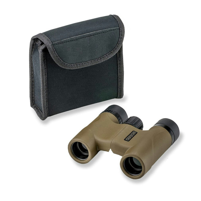 Carson HW-822 Stinger 8x22mm Compact and Lightweight Prism Binoculars