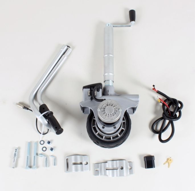 RV 12 Volt Motorised Power Mover Jockey Wheel