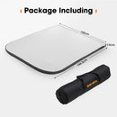 San Hima Caravan Mattress Topper Queen Long Size Mat RV Bed 196.5cm x 150cm