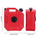 Jerry Can 5L Slimline