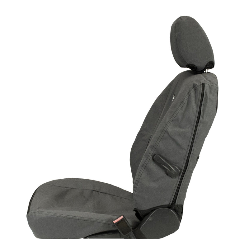 Razorback 4x4 XP7 Heavy Duty Canvas 2x Front Seat Covers Suitable for a Ford Ranger  PX II
