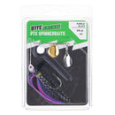 Bite Science 3/8oz PTX Spinnerbait Lure - Purple/Black
