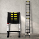 Traderight Multipurpose Step Ladder Telescopic Aluminium Extension Platform 3.8m