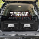 San Hima Lightweight 700MM 4WD Rear Drawer Vehicle Storage Lockable