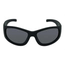 Ugly Fish Unbreakable PU5933 Black Frame/Smoke Lens Wrap Polarised Sunglasses