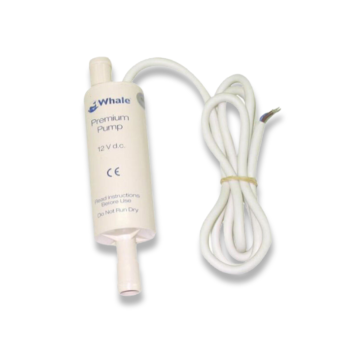 Whale Premium 12v DC Inline Booster water pump GP1392
