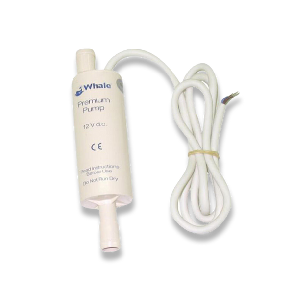 Whale Premium 12v DC Inline Booster water pump GP1392