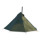 Tipi Hot Tent with Chimney Window Bushcraft Green
