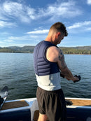 2025 Kgb Select Vest Navy / Silver