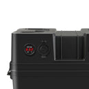 12V 100Ah AGM Battery Outdoor RV Marine 4WD Deep Cycle & W/ Strap Battery Box