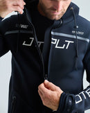 Jet Pilot Rx Vault Mens Tour Coat Black/white