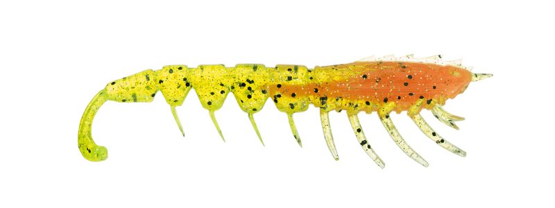 Rapala Crush City 7 Pack of 2.5 Inch The Imposter Soft Plastic Prawn Lures