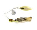 TT Lures 1/2oz Vortex+ Spinnerbait Fishing Lure - GOLD GLIMMER