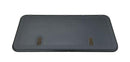 Coast Door 9 - Black Stipple 950 x 415 (M500-180) with BLK Lock