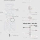 Winegard Directional Handle Kit - White