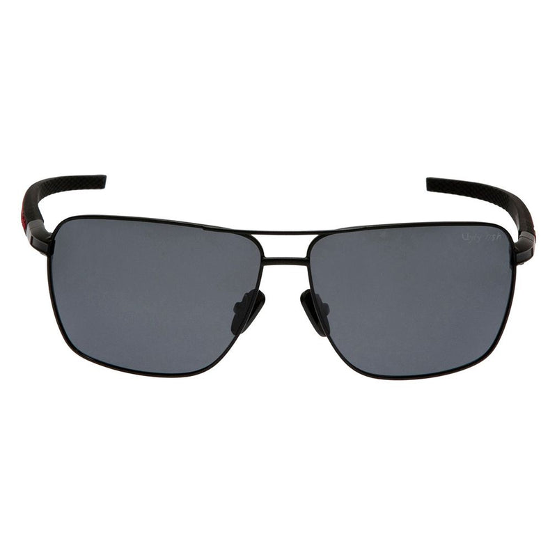 Ugly Fish PT24166 Aluminium Black Frame/Smoke Lens Polarised Sunglasses