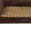 Pawz Pet Bed Sofa Dog Bedding Soft Warm Mattress Cushion Pillow Mat Plush XL