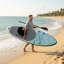 Inflatable Stand Up Paddle Board – With Kayak Seat, Pump & Paddle