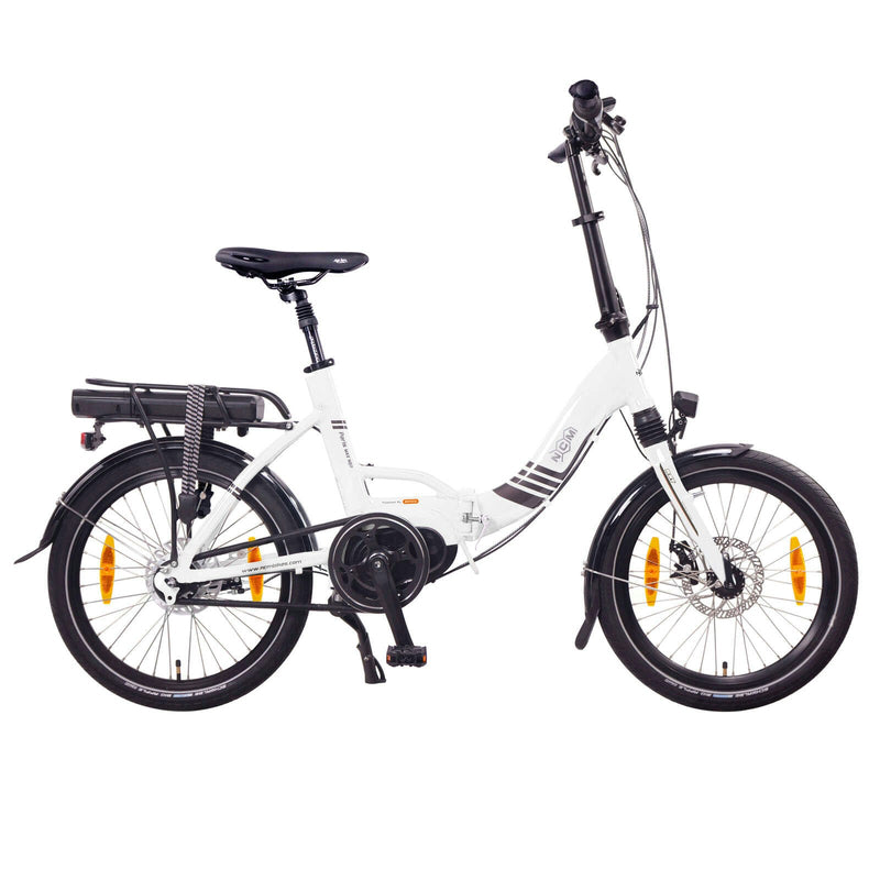 NCM Paris Max N8R Folding E-Bike, 250W-500W 36V 14Ah 504Wh Battery [Size 20"]