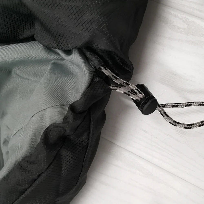 Mummy Sleeping Bag Hollow Cotton Filling Black