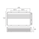PROJECTA Automatic 9-32V 45A 3 Stage DC/Solar Battery Charger IDC45