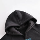 Boys Winter Fashion Stitching Quilted Sports Suit