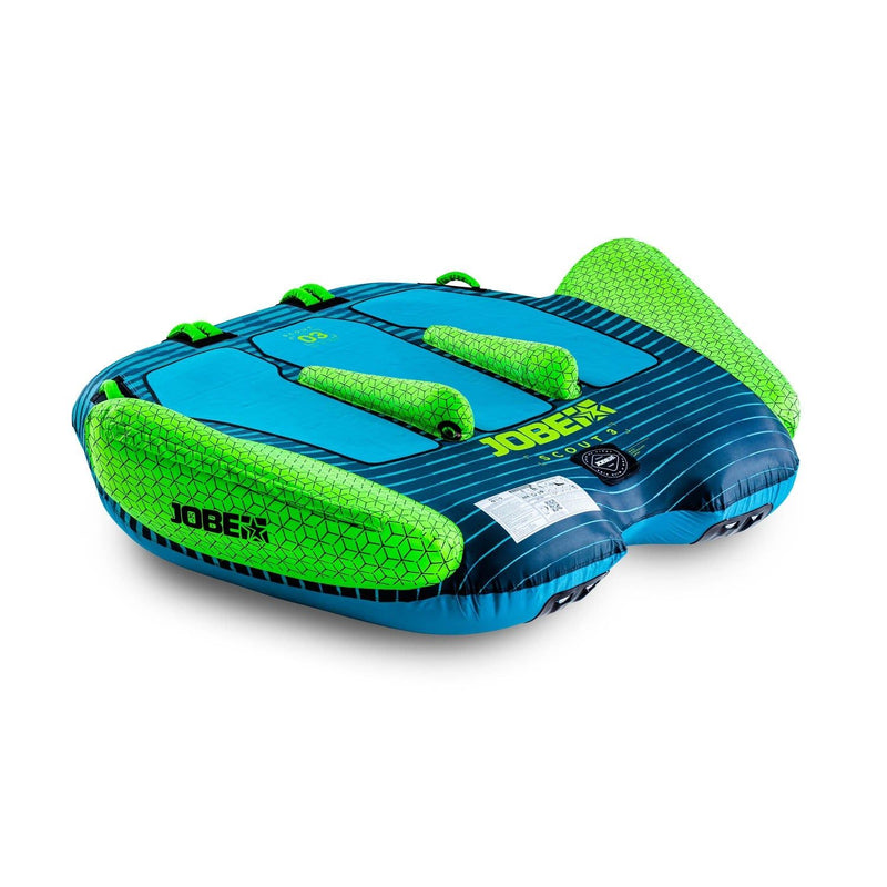 Jobe Scout 3 Inflatable Towable 3 Person Ski Tube