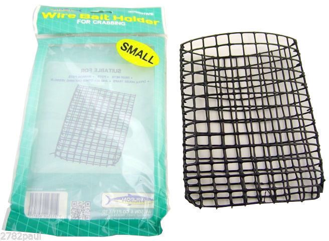 Wilson Small Wire Bait Holder For Crab Pots/Traps - Heavy Duty Rust Resistant