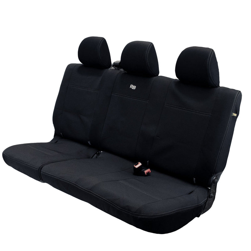 Volkswagen Amarok 2H (Cloth Seats) Neoprene Rear Row Seat Covers