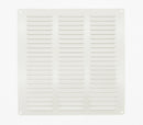 Aluminium Vent 300x300 - White