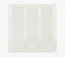 Aluminium Vent 300x300 - White