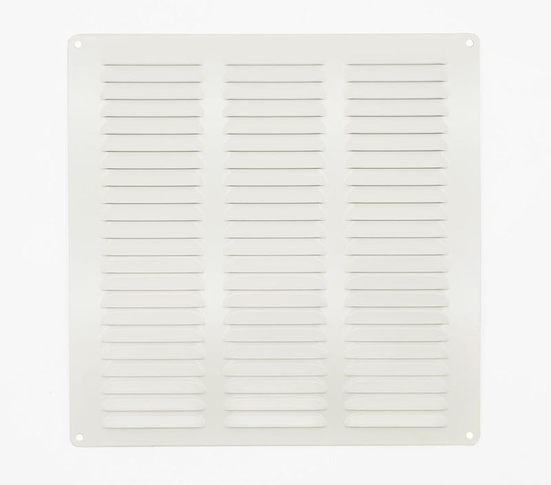Aluminium Vent 300x300 - White