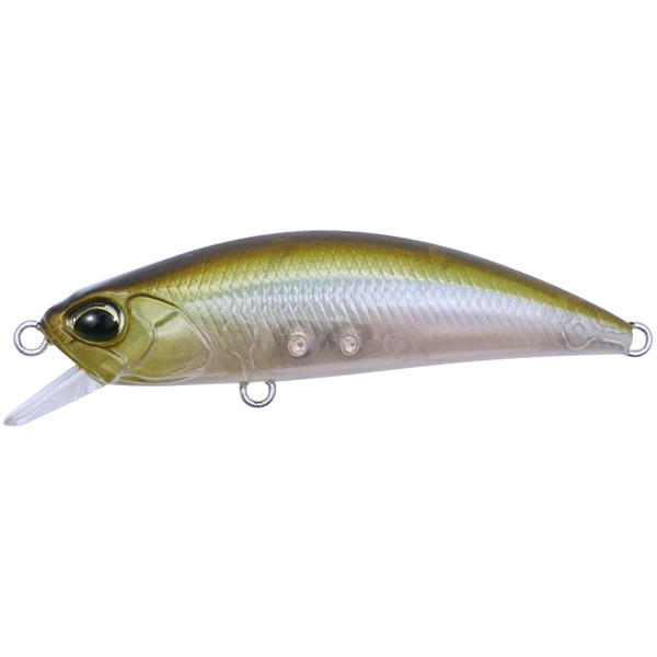 Duo Spearhead Ryuki 50mm Suspending Hard Body Minnow Lure - Ghost Minnow