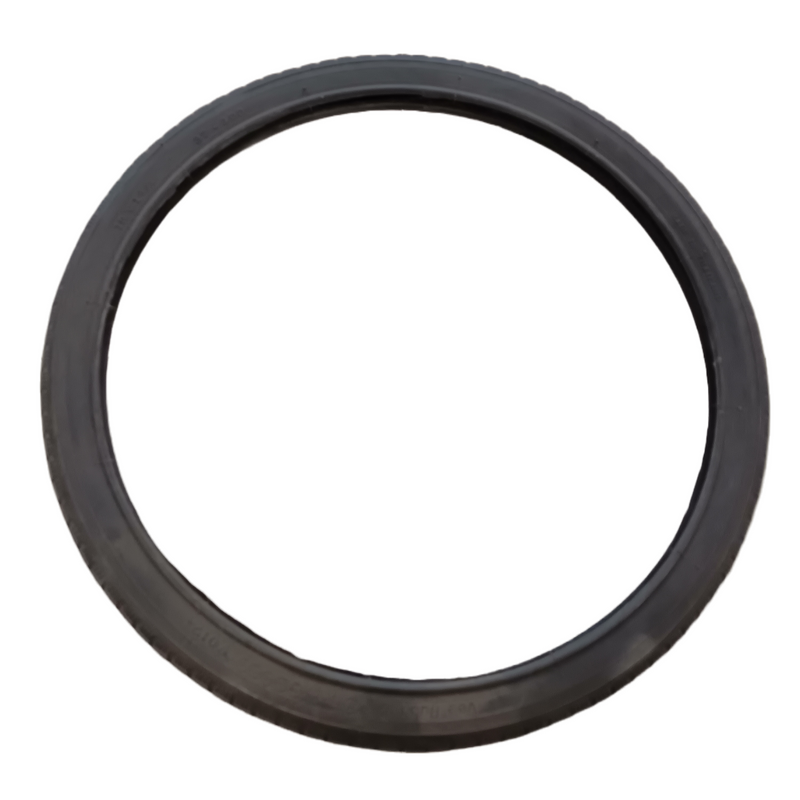 Kid's 18" x 1 3/8 Bike Tyre Black Light Tread Replacement Tyre