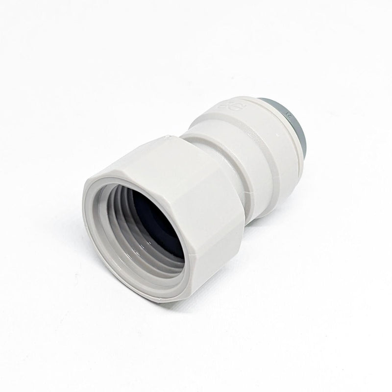 John Guest Female Plastic Connector For 12mm x 1/2 FBSP - CM451214FS
