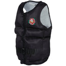 Jetpilot X1 Boys/Youth L50S Front Entry Segmented Life Jacket Black Sizes 8-16