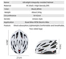 Ultralight Cycling Helmet Shock-AbsorbingWhite