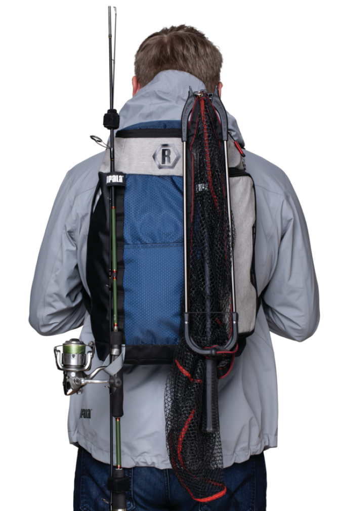 Rapala CountDown Fishing Backpack with Multiple Storage Pockets