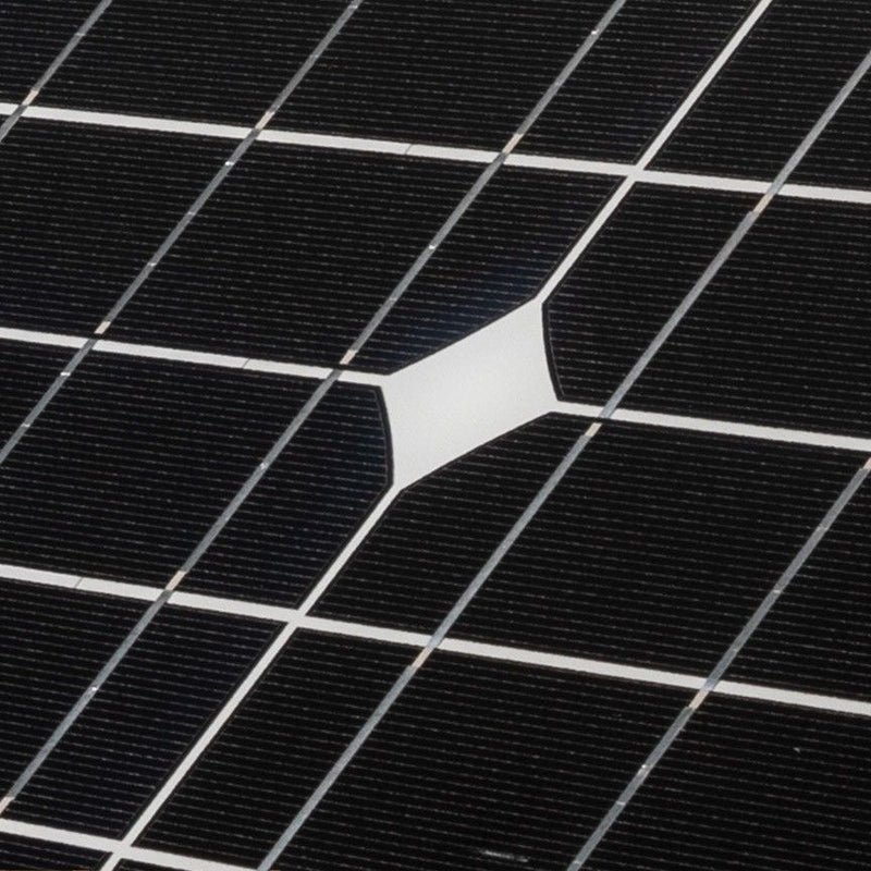 160W Fixed Solar Panel for Camping