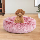 Pawz Replaceable Cover For Dog Calming Bed Nest Mat Soft Plush Kennel Pink M