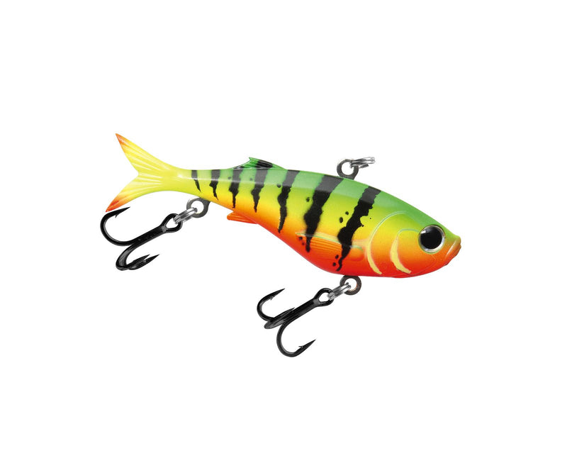 50mm TT Lures 3.5gm Quake Soft Vibe Fishing Lure Rigged with 4X Strong Trebles