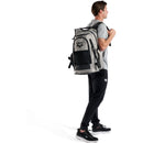 Arena All Set Backpack 45L Sports Bag - Ice (Aquabreathe Water-Repellent w/ Laptop Pocket)
