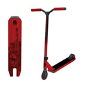 Proline L1 Lightweight Alloy Red Scooter 110 x 495mm Deck PSL1RED