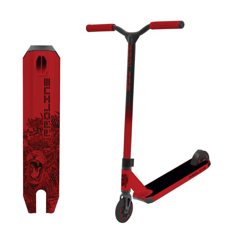 Proline L1 Lightweight Alloy Red Scooter 110 x 495mm Deck PSL1RED