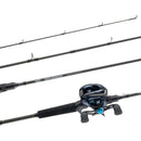 Jarvis Walker 5'6 Revenge/Bullseye 4-6kg 2 Piece Baitcaster Combo