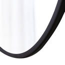 Traderight Group  Wall Mirror Round Shaped Bathroom Makeup Mirrors Smooth Edge 70cm