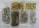 Surecatch Beach Assorted Swivel and Hook Pack In Fishing Tackle Box