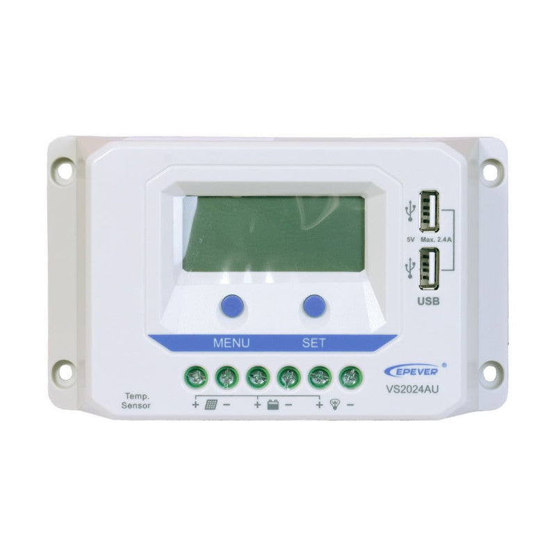 Topray 20 AMP solar regulator Twin USB