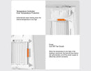 Mini 600W PTC Ceramic Desktop Electric Heater - Efficient, Safe & Portable