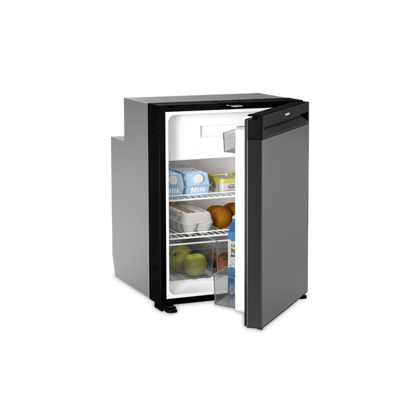 Dometic NRX 80 - Compressor refrigerator, 78 l, dark silver front